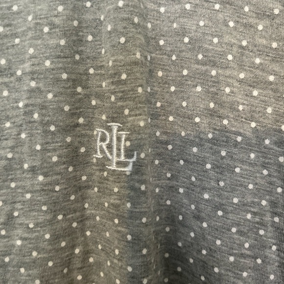 NWT Dolman Sleeve Sleep Shirt
Lauren Ralph Lauren Large - Picture 4 of 11